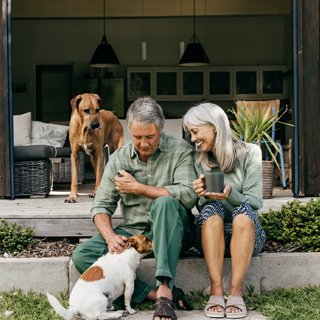 photo of aging couple