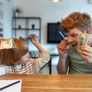 teaching kid about money